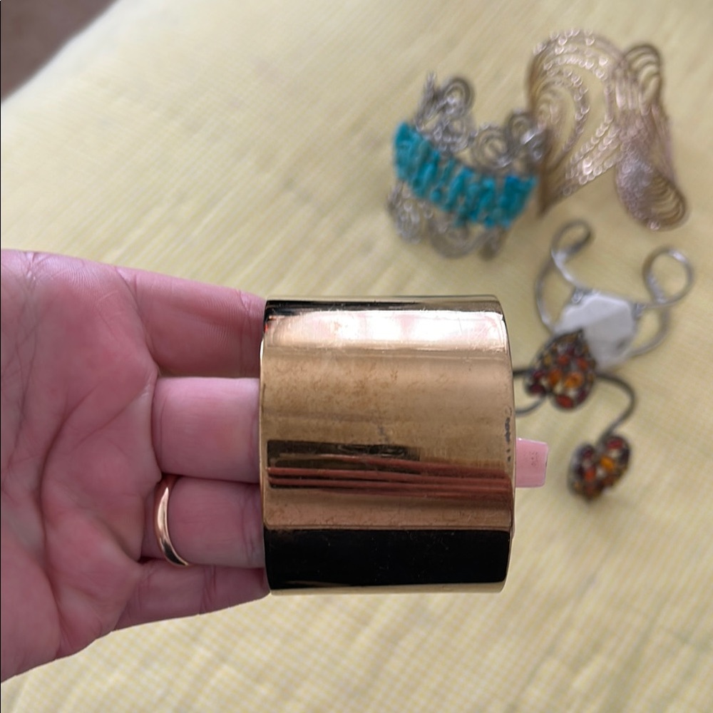 Lot of 5 cuff bracelets - Picture 2 of 15
